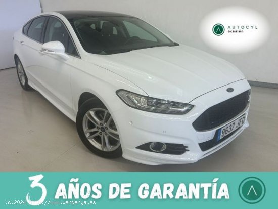  Ford Mondeo 2.0 TDCi 150CV PowerShift Titanium - Zaratán 