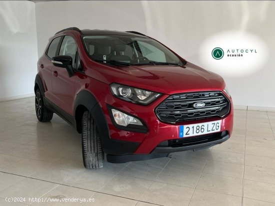 Ford Ecosport 1.0T EcoBoost 92kW (125CV) S&S Active - Zaratán