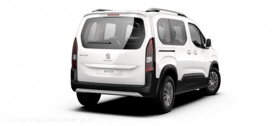 Peugeot Rifter Active Pack Long PureTech 81kW - Zaratán