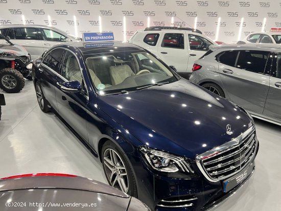  Mercedes Clase S S 350 d 285cv - Figueres 