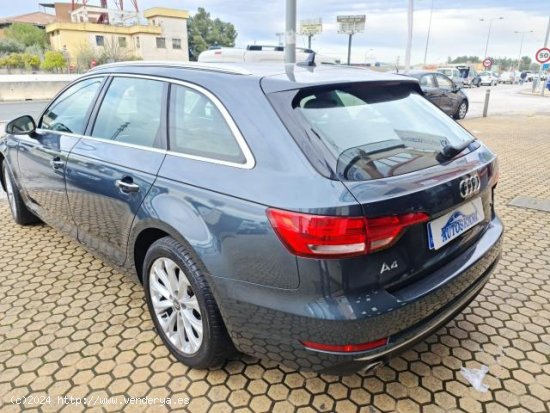 AUDI A4 en venta en AlcalÃ¡ de GuadaÃ­ra (Sevilla) - AlcalÃ¡ de GuadaÃ­ra