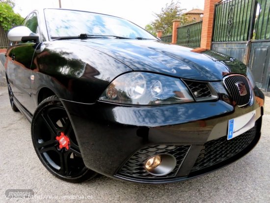 Seat Ibiza 1.9 TDI FR SPORT EDITION-KLIMATIZADOR-ALARMA-1 DUENO de 2008 con 137.000 Km por 5.700 EUR