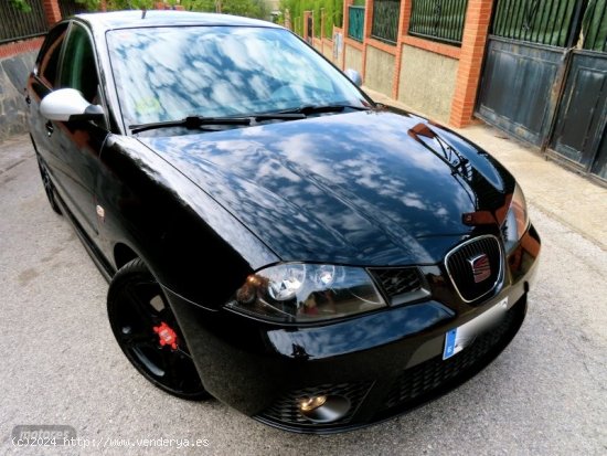 Seat Ibiza 1.9 TDI FR SPORT EDITION-KLIMATIZADOR-ALARMA-1 DUENO de 2008 con 137.000 Km por 5.700 EUR