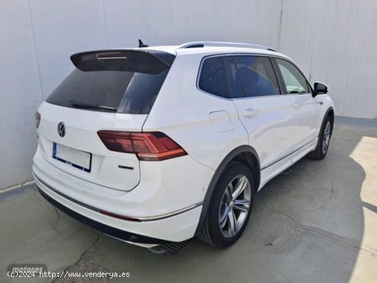 Volkswagen Tiguan Allspace R-Line 2.0 TDI 190CV DSG 4Motion TECHO PANORAMICO de 2020 con 68.466 Km p