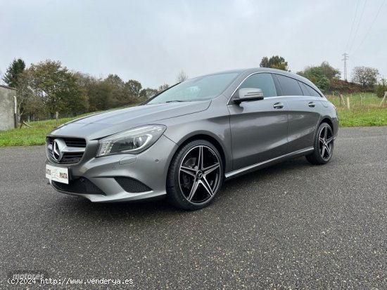 Mercedes Clase CLA CLA 200 Shooting Brake de 2015 con 170.000 Km por 18.900 EUR. en Asturias