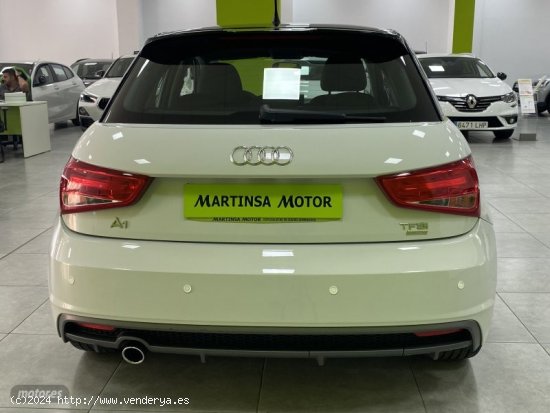 Audi A1 Sportback Adrenalin  1.0 TFSI 77kW (95CV) de 2018 con 45.000 Km por 16.300 EUR. en Malaga