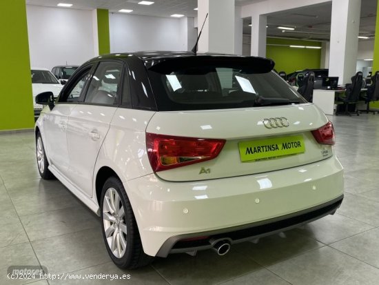 Audi A1 Sportback Adrenalin  1.0 TFSI 77kW (95CV) de 2018 con 45.000 Km por 16.300 EUR. en Malaga