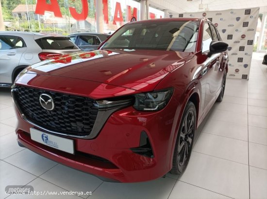  Mazda CX-60 HOMURA 2.5 PHEV 8AT 4X4 FULL de 2023 con 22.860 Km por 47.500 EUR. en Pontevedra 