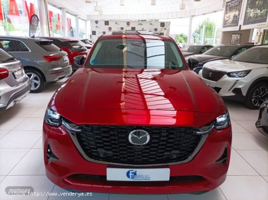 Mazda CX-60 HOMURA 2.5 PHEV 8AT 4X4 FULL de 2023 con 22.860 Km por 47.500 EUR. en Pontevedra