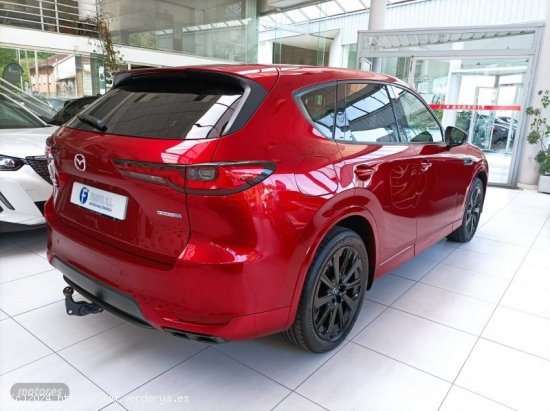 Mazda CX-60 HOMURA 2.5 PHEV 8AT 4X4 FULL de 2023 con 22.860 Km por 47.500 EUR. en Pontevedra