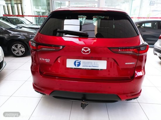 Mazda CX-60 HOMURA 2.5 PHEV 8AT 4X4 FULL de 2023 con 22.860 Km por 47.500 EUR. en Pontevedra