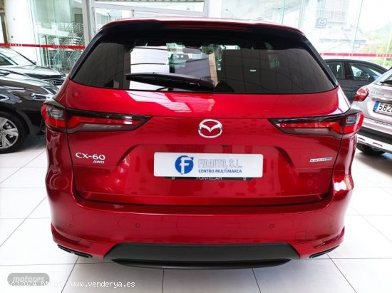 Mazda CX-60 HOMURA 2.5 PHEV 8AT 4X4 FULL de 2023 con 22.860 Km por 47.500 EUR. en Pontevedra