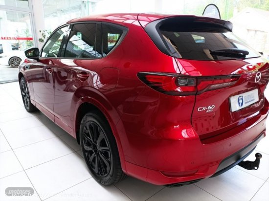 Mazda CX-60 HOMURA 2.5 PHEV 8AT 4X4 FULL de 2023 con 22.860 Km por 47.500 EUR. en Pontevedra