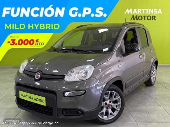 Fiat Panda City Life 1.0 Hybrid 51kW (70cv) de 2022 con 40.000 Km por 12.300 EUR. en Malaga