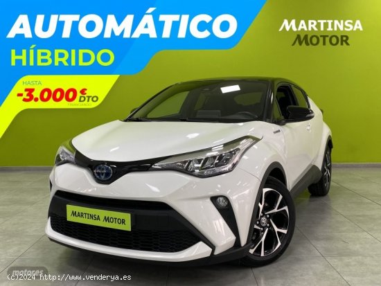  Toyota C-HR 1.8 125H Advance de 2021 con 28.000 Km por 25.300 EUR. en Malaga 