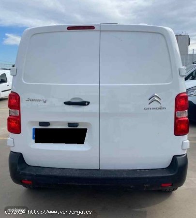 Citroen Jumpy Fugon Talla M de 2020 con 78.000 Km por 16.445 EUR. en Girona