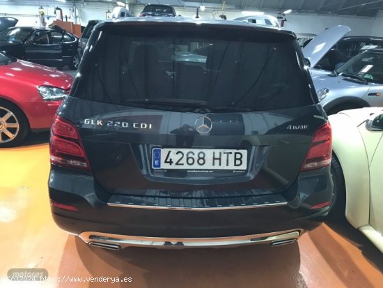 Mercedes Clase GLK 220 CDI de 2013 con 167.231 Km por 23.000 EUR. en Barcelona