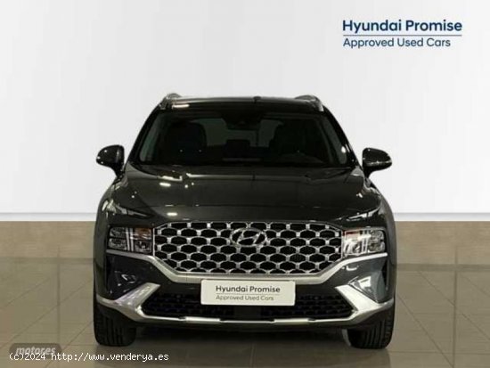 Hyundai Santa Fe Santa Fe 1.6TGDI HEV Tecno 7pl 2WD 6AT de 2023 con 16.300 Km por 43.500 EUR. en Val