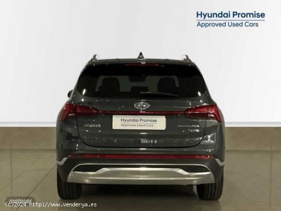 Hyundai Santa Fe Santa Fe 1.6TGDI HEV Tecno 7pl 2WD 6AT de 2023 con 16.300 Km por 43.500 EUR. en Val