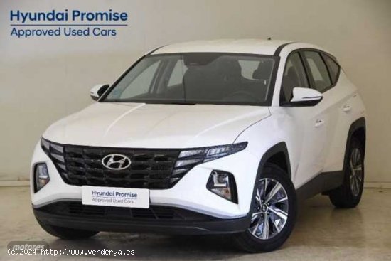 Hyundai Tucson 1.6 TGDI Klass 4x2 de 2023 con 20.635 Km por 16.400 EUR. en Valencia