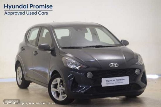 Hyundai i10 1.0 MPI Klass de 2023 con 20.872 Km por 13.900 EUR. en Zaragoza