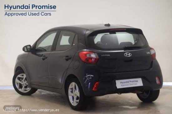 Hyundai i10 1.0 MPI Klass de 2023 con 20.872 Km por 13.900 EUR. en Zaragoza