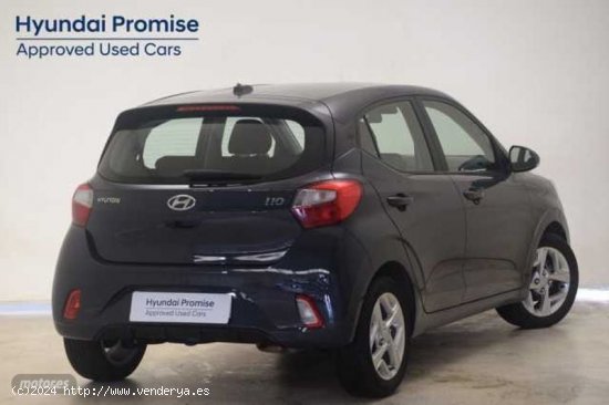 Hyundai i10 1.0 MPI Klass de 2023 con 20.872 Km por 13.900 EUR. en Zaragoza