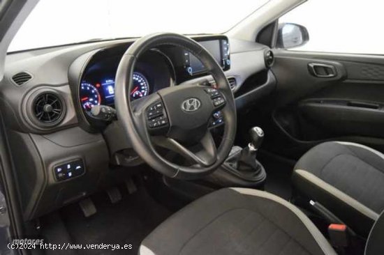 Hyundai i10 1.0 MPI Klass de 2023 con 20.872 Km por 13.900 EUR. en Zaragoza