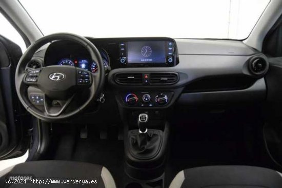 Hyundai i10 1.0 MPI Klass de 2023 con 20.872 Km por 13.900 EUR. en Zaragoza