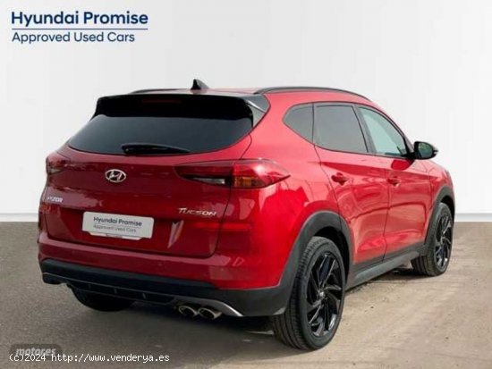 Hyundai Tucson Tucson 1.6CRDI 48V NLine 4x2 de 2020 con 52.200 Km por 23.400 EUR. en Valencia