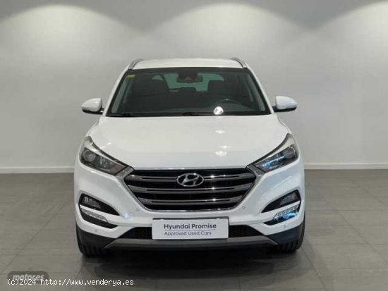 Hyundai Tucson Tucson 2.0CRDI Tecno 4x4 de 2016 con 137.500 Km por 19.500 EUR. en Barcelona