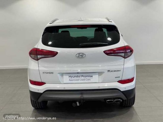 Hyundai Tucson Tucson 2.0CRDI Tecno 4x4 de 2016 con 137.500 Km por 19.500 EUR. en Barcelona