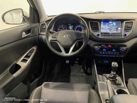 Hyundai Tucson Tucson 2.0CRDI Tecno 4x4 de 2016 con 137.500 Km por 19.500 EUR. en Barcelona