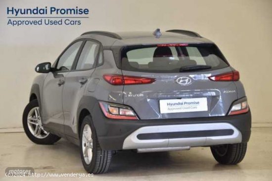 Hyundai Kona 1.0 TGDI Maxx 4x2 de 2023 con 21.595 Km por 19.900 EUR. en Valencia