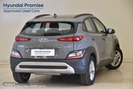 Hyundai Kona 1.0 TGDI Maxx 4x2 de 2023 con 21.595 Km por 19.900 EUR. en Valencia