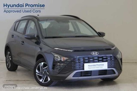 Hyundai Bayon 1.2 MPI Maxx de 2023 con 19.828 Km por 16.400 EUR. en Valencia