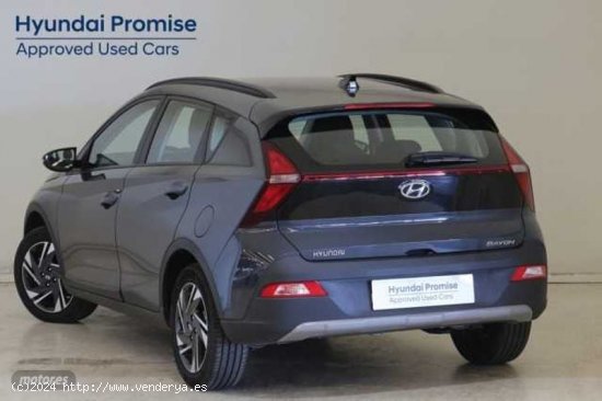 Hyundai Bayon 1.2 MPI Maxx de 2023 con 19.828 Km por 16.400 EUR. en Valencia