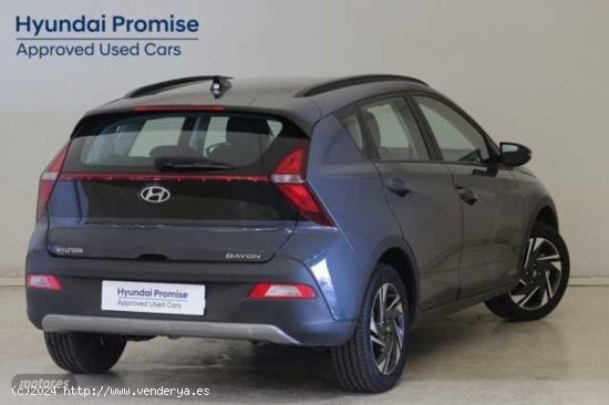 Hyundai Bayon 1.2 MPI Maxx de 2023 con 19.828 Km por 16.400 EUR. en Valencia