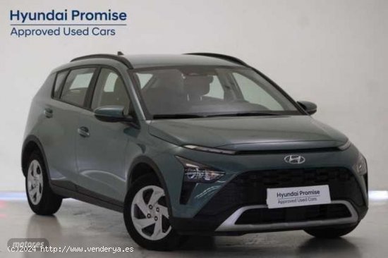 Hyundai Bayon 1.2 MPI Klass de 2023 con 14.136 Km por 15.900 EUR. en Zaragoza