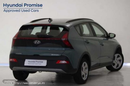 Hyundai Bayon 1.2 MPI Klass de 2023 con 14.136 Km por 15.900 EUR. en Zaragoza