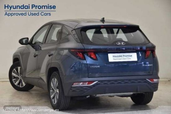 Hyundai Tucson 1.6 TGDI Klass 4x2 de 2023 con 15.986 Km por 23.500 EUR. en Valencia