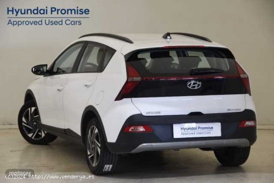 Hyundai Bayon 1.2 MPI Maxx de 2023 con 18.376 Km por 16.400 EUR. en Valencia