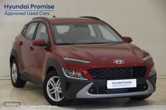 Hyundai Kona 1.0 TGDI Maxx 4x2 de 2023 con 12.493 Km por 19.500 EUR. en Zaragoza