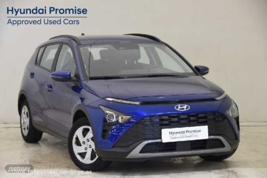 Hyundai Bayon 1.2 MPI Klass de 2023 con 17.305 Km por 15.900 EUR. en Zaragoza