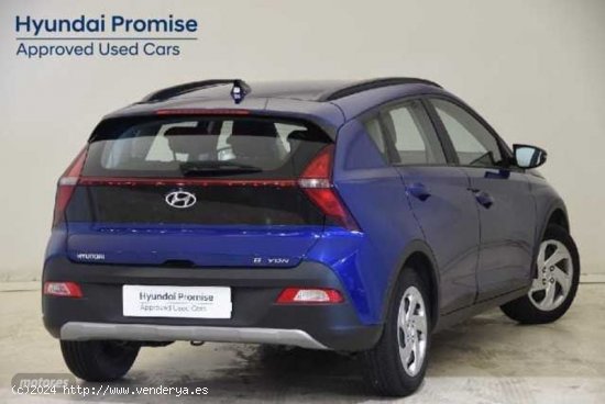 Hyundai Bayon 1.2 MPI Klass de 2023 con 17.305 Km por 15.900 EUR. en Zaragoza