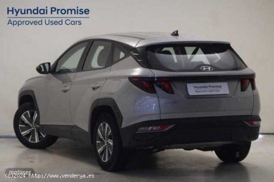 Hyundai Tucson 1.6 TGDI Klass 4x2 de 2023 con 15.337 Km por 23.500 EUR. en Valencia