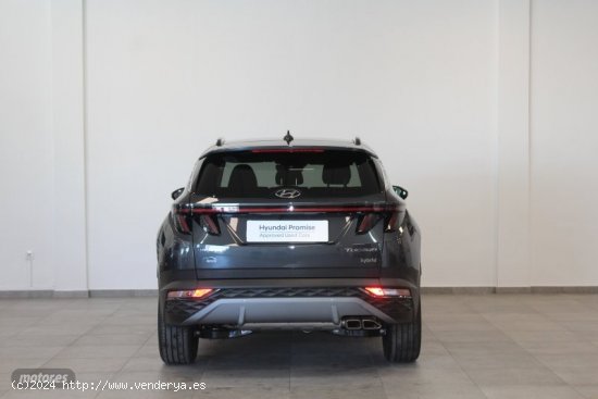 Hyundai Tucson 1.6 TGDI HEV 230CV TECNO SKY de 2024 con 6.689 Km por 37.900 EUR. en Cadiz