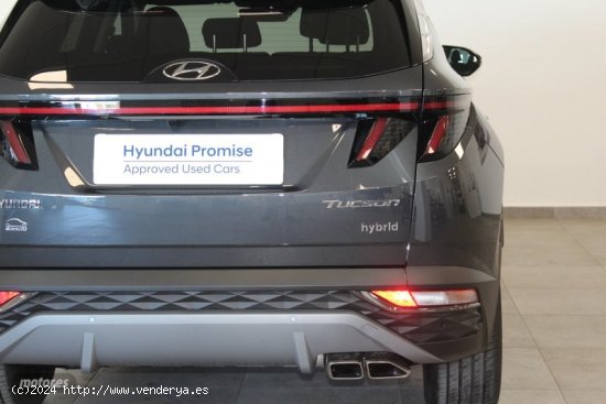 Hyundai Tucson 1.6 TGDI HEV 230CV TECNO SKY de 2024 con 6.689 Km por 37.900 EUR. en Cadiz