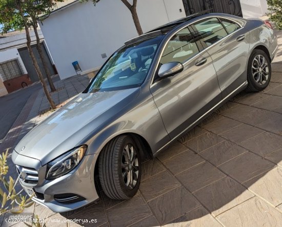  Mercedes Clase C C 180 Bluetec de 2016 con 86.000 Km por 22.500 EUR. en Malaga 