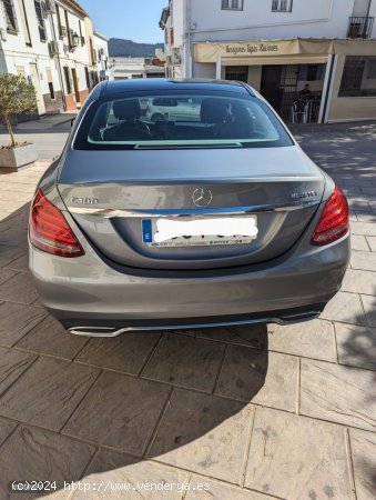 Mercedes Clase C C 180 Bluetec de 2016 con 86.000 Km por 22.500 EUR. en Malaga